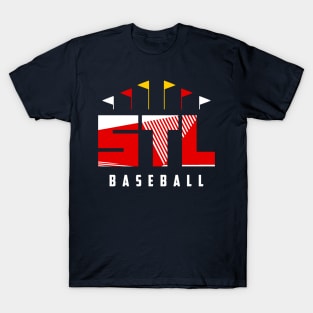 STL Baseball Ballpark T-Shirt